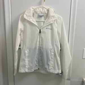 Columbia Off-White Outdoor Jacket